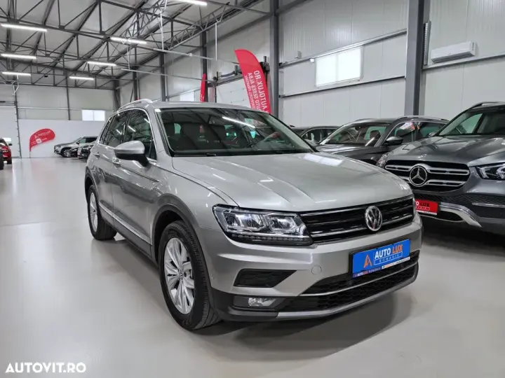 Volkswagen Tiguan II 2.0 TSI 4Motion DSG Highline