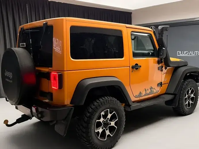 Jeep Wrangler 2.8 CRD AT Sahara