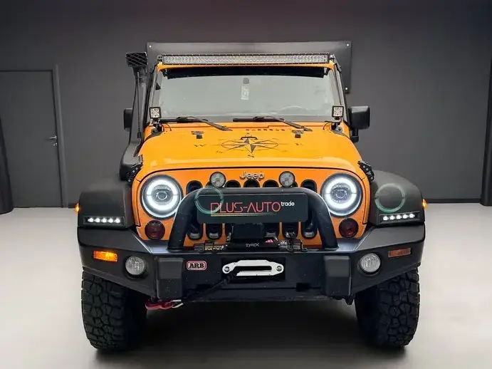 Jeep Wrangler 2.8 CRD AT Sahara