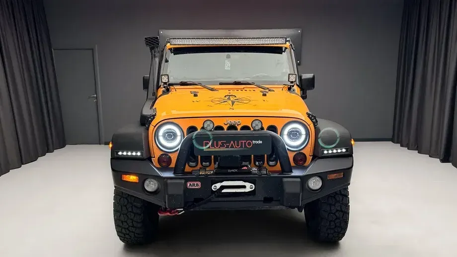 Jeep Wrangler 2.8 CRD AT Sahara — imagine 5