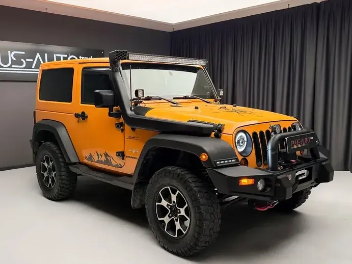 Jeep Wrangler 2.8 CRD AT Sahara