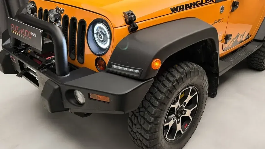 Jeep Wrangler 2.8 CRD AT Sahara — imagine 6