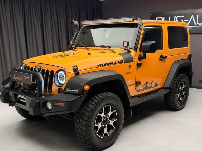 Jeep Wrangler 2.8 CRD AT Sahara