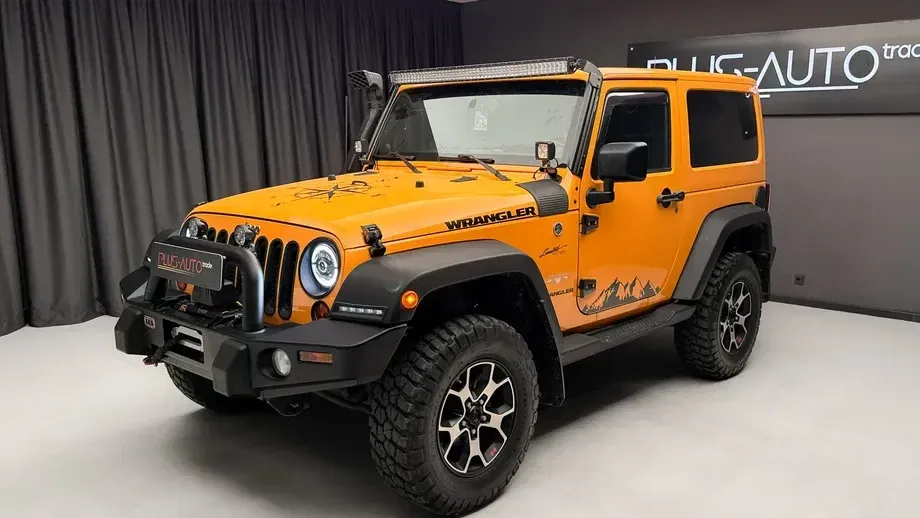 Jeep Wrangler 2.8 CRD AT Sahara — imagine 2