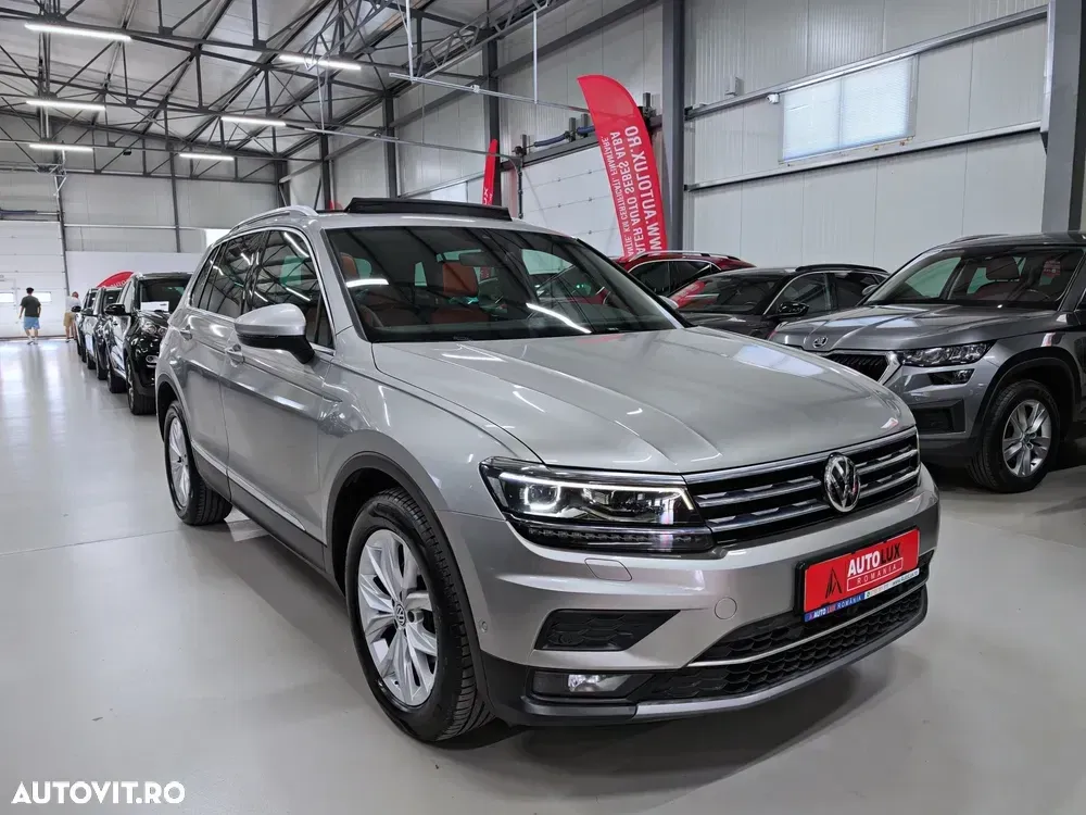 Volkswagen Tiguan II 2.0 TDI SCR 4MOTION DSG Highline — imagine 2