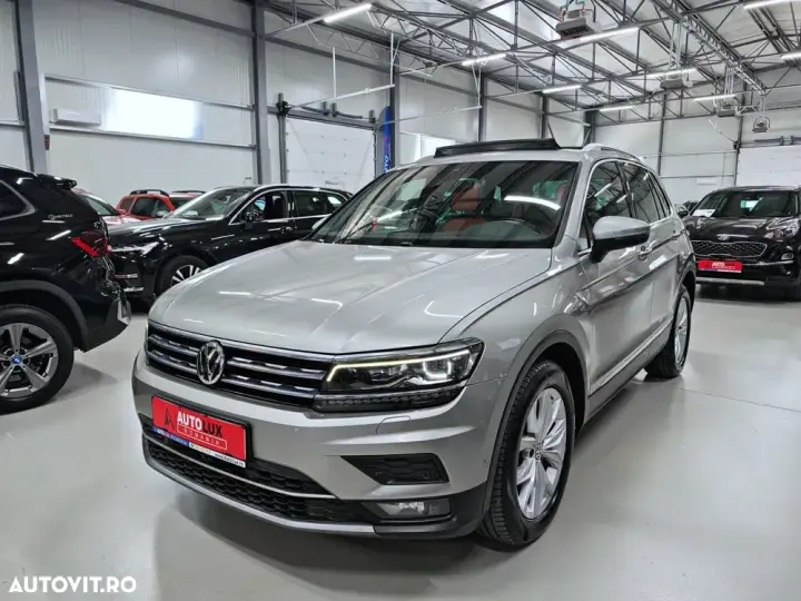 Volkswagen Tiguan II 2.0 TDI SCR 4MOTION DSG Highline