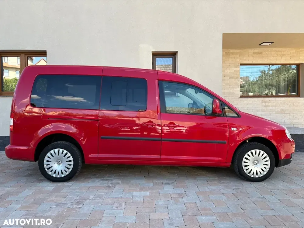 Volkswagen Caddy 1.9 DPF Maxi Life Team — imagine 2
