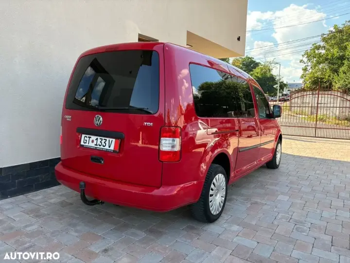 Volkswagen Caddy 1.9 DPF Maxi Life Team