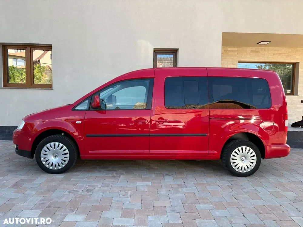 Volkswagen Caddy 1.9 DPF Maxi Life Team — imagine 3