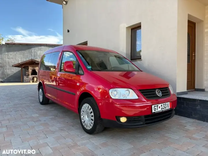 Volkswagen Caddy 1.9 DPF Maxi Life Team