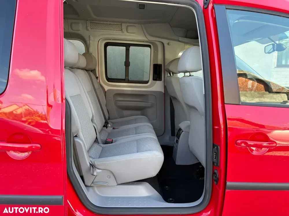 Volkswagen Caddy 1.9 DPF Maxi Life Team — imagine 5