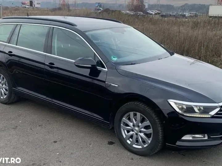 Volkswagen Passat B8 2.0 TDI 4Motion Highline