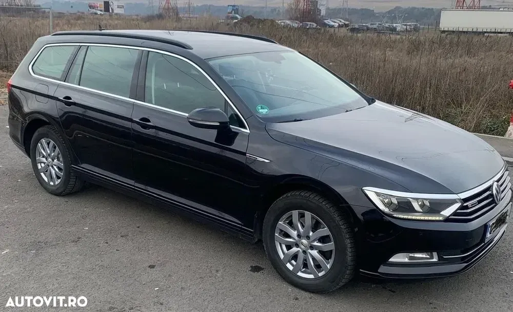 Volkswagen Passat B8 2.0 TDI 4Motion Highline — imagine 4