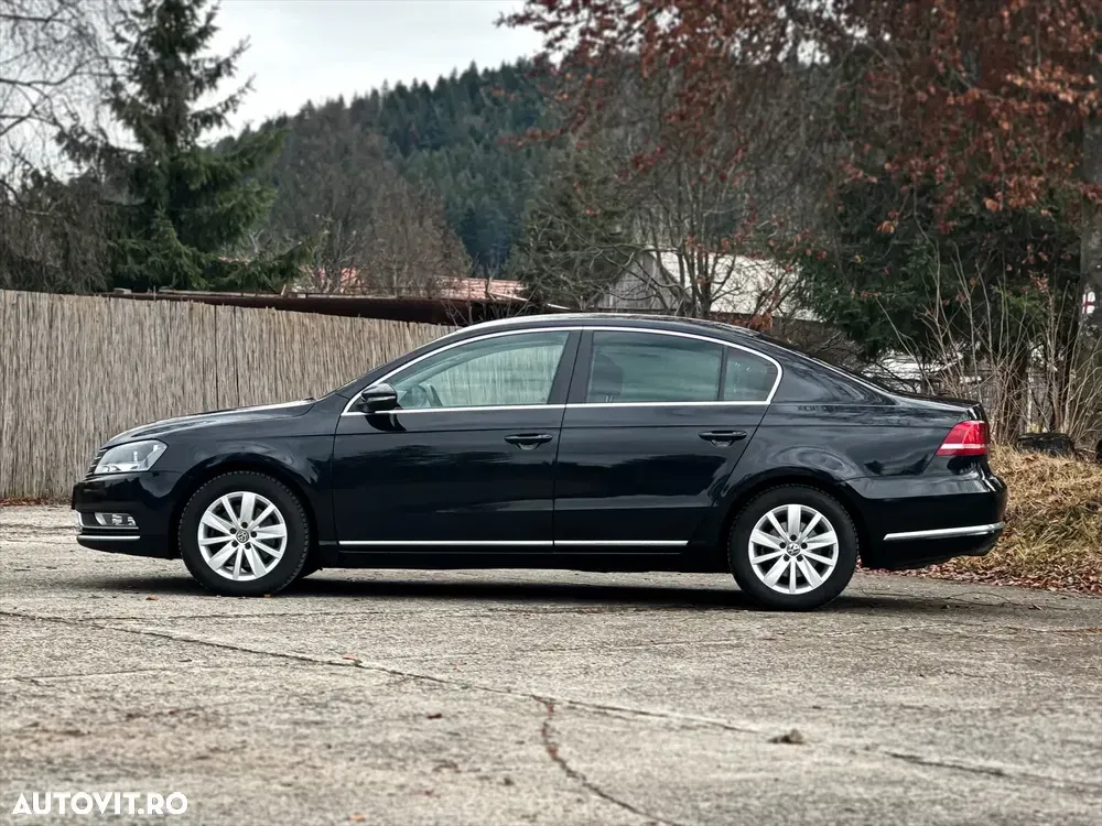Volkswagen Passat B7 1.4 TSI DSG Comfortline — imagine 4