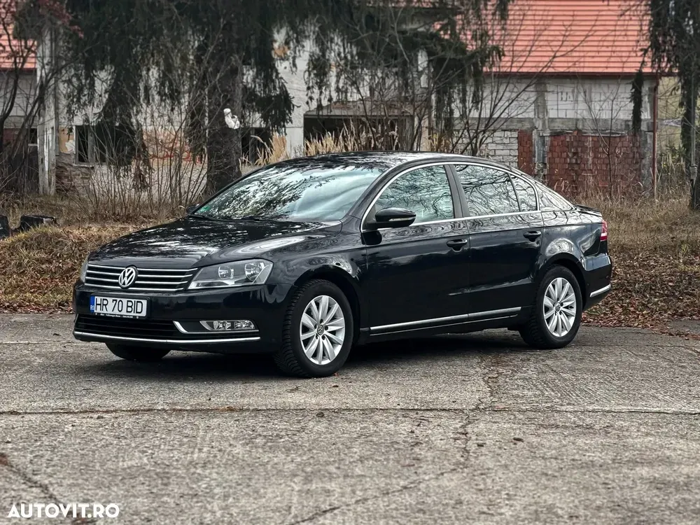 Volkswagen Passat B7 1.4 TSI DSG Comfortline — imagine 3
