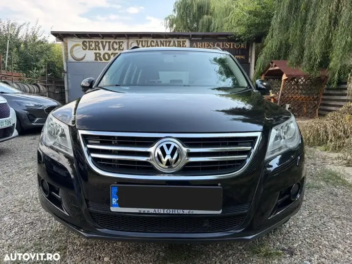 Volkswagen Tiguan I 2.0 TDI BMT Trend & Fun