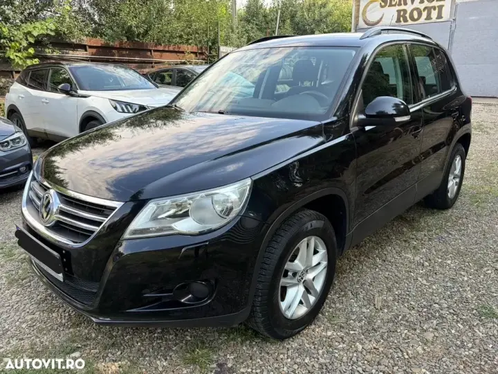 Volkswagen Tiguan I 2.0 TDI BMT Trend & Fun