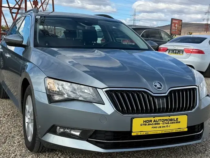 Škoda Superb 2.0 TDI 4x4 Active