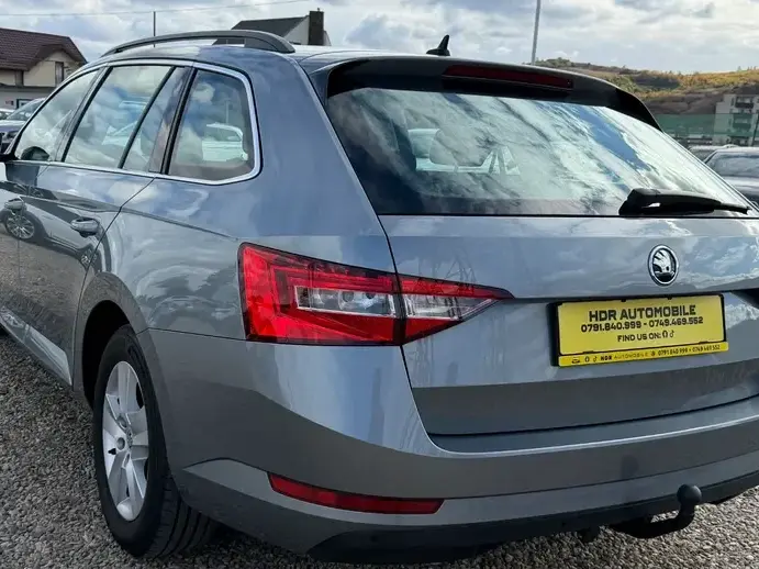 Škoda Superb 2.0 TDI 4x4 Active