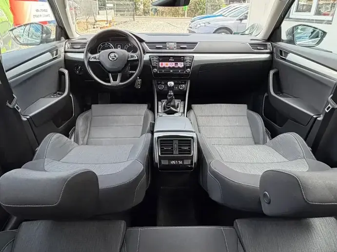 Škoda Superb 2.0 TDI 4x4 Active