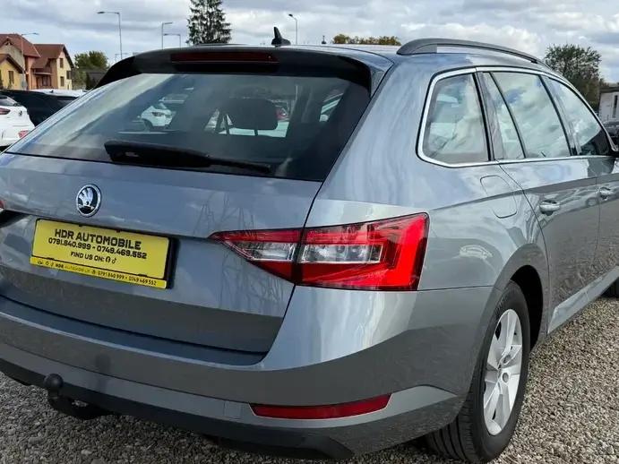 Škoda Superb 2.0 TDI 4x4 Active