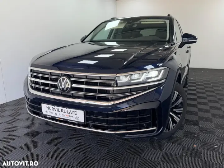 Volkswagen Touareg V6 TDI Atmosphere