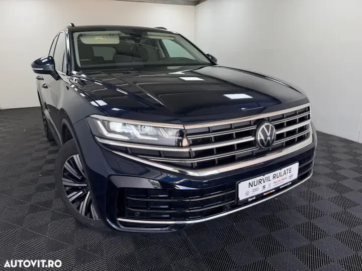 Volkswagen Touareg V6 TDI Atmosphere