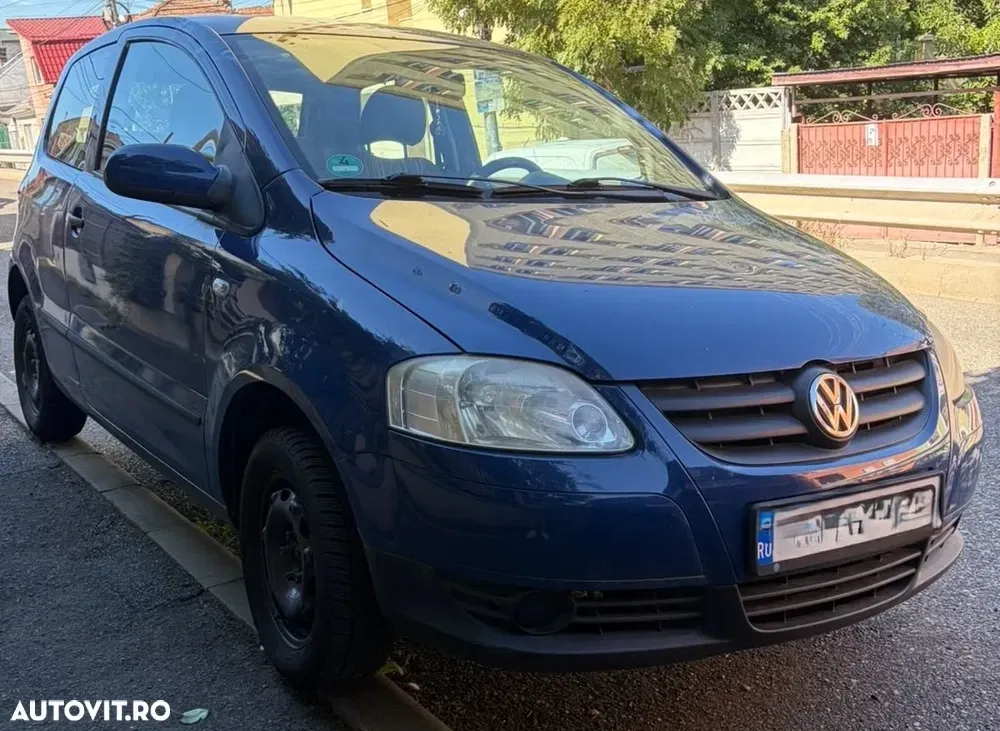 Volkswagen Fox — imagine 3