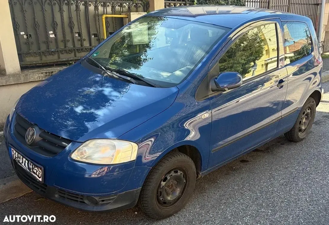 Volkswagen Fox — imagine 5
