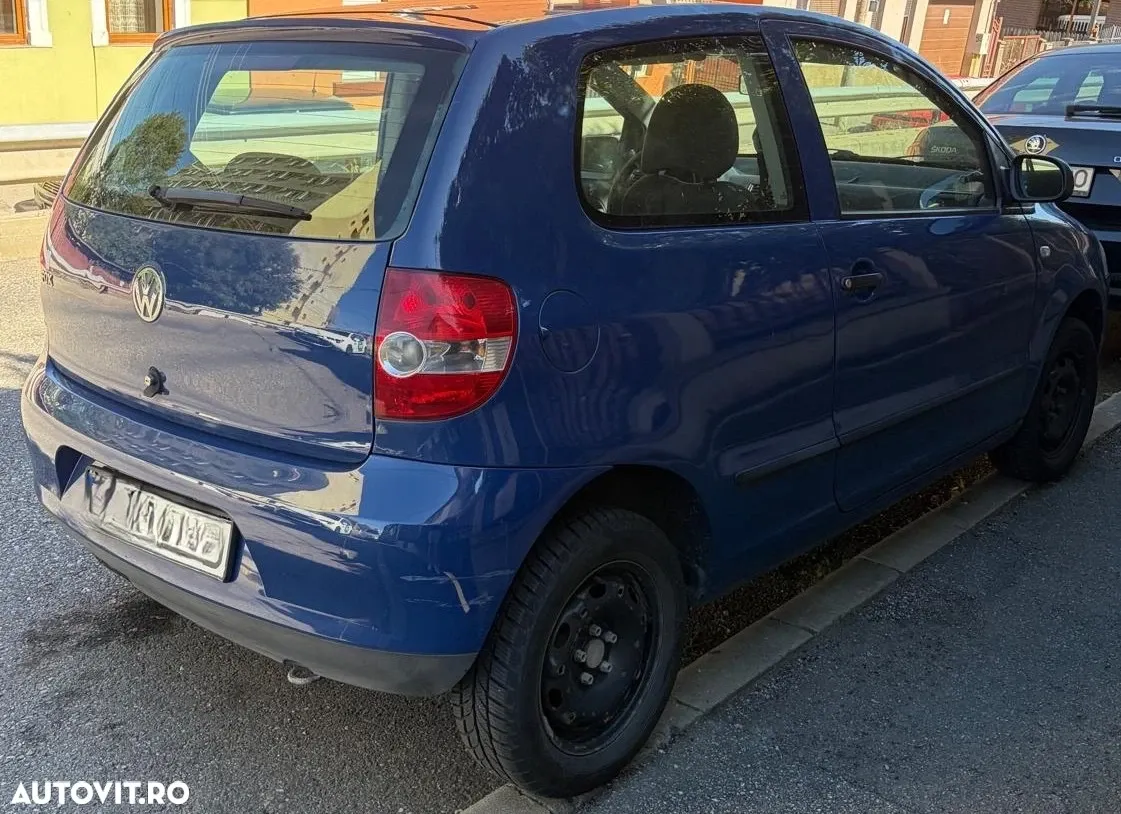 Volkswagen Fox — imagine 6