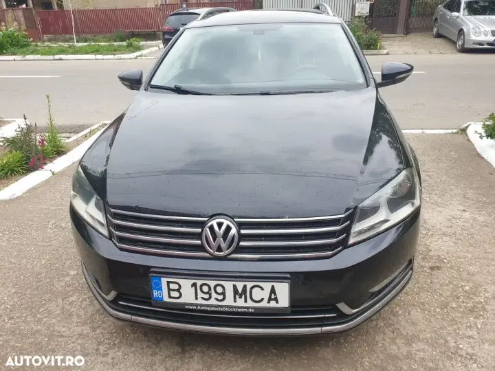 Volkswagen Passat B7 2.0 TDI Blue TDI DSG Comfortline