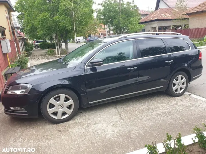 Volkswagen Passat B7 2.0 TDI Blue TDI DSG Comfortline