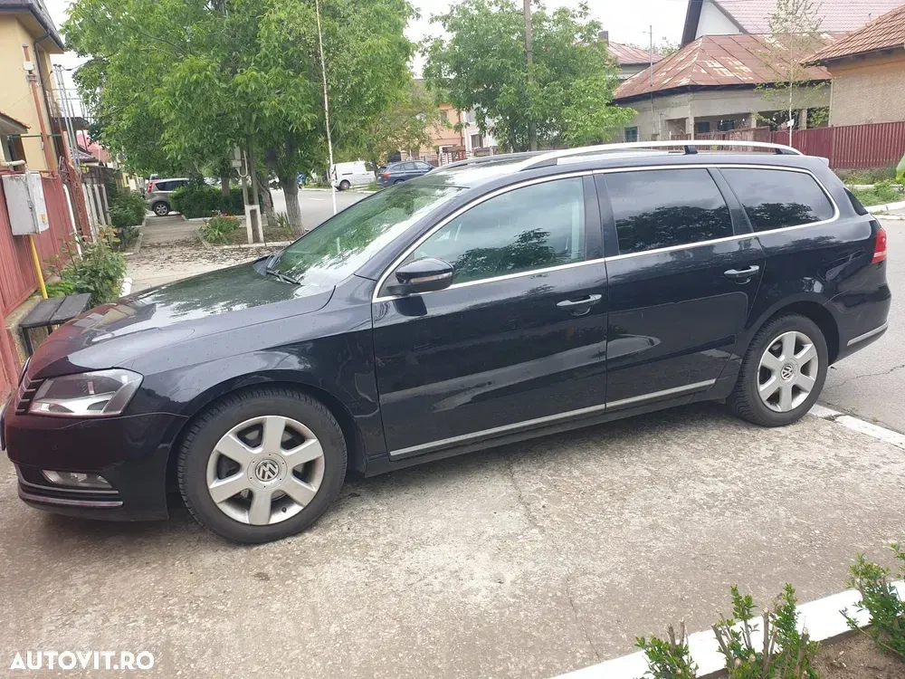 Volkswagen Passat B7 2.0 TDI Blue TDI DSG Comfortline — imagine 2