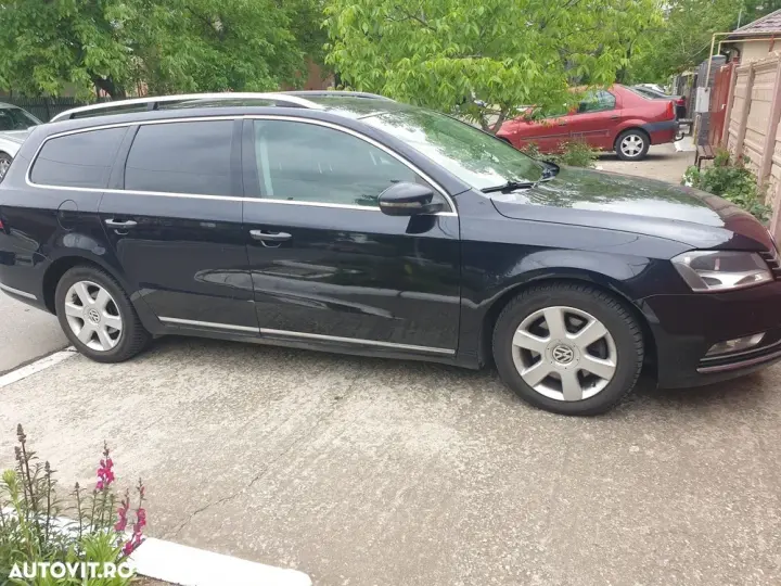 Volkswagen Passat B7 2.0 TDI Blue TDI DSG Comfortline
