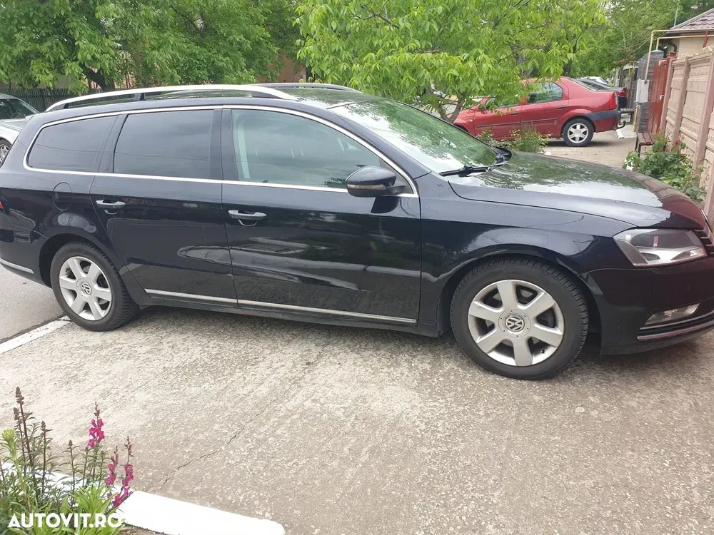 Volkswagen Passat B7 2.0 TDI Blue TDI DSG Comfortline — imagine 3