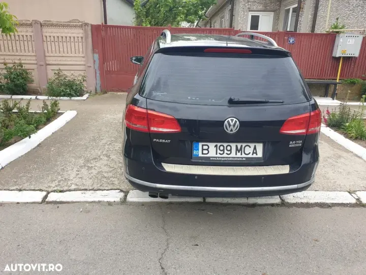 Volkswagen Passat B7 2.0 TDI Blue TDI DSG Comfortline