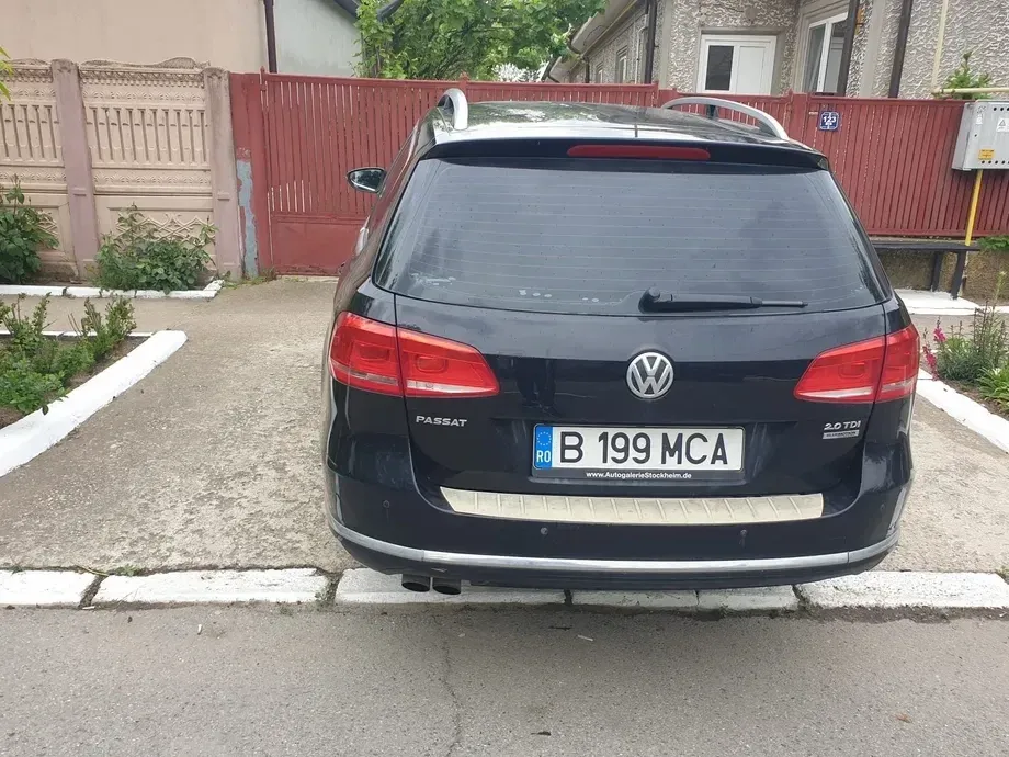 Volkswagen Passat B7 2.0 TDI Blue TDI DSG Comfortline — imagine 4