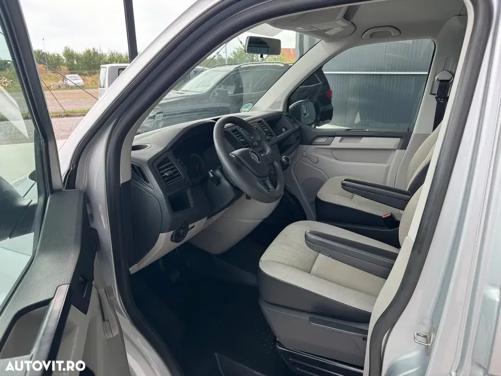 Volkswagen Transporter T6 Kurz EU6 Plus Trendline — imagine 5