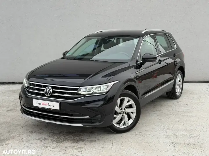 Volkswagen Tiguan II 2.0 TDI SCR 4MOTION DSG Elegance