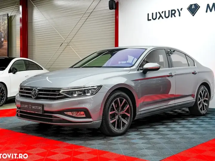 Volkswagen Passat B8 2.0 TDI DSG Highline