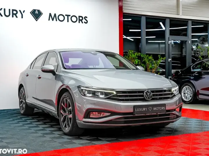 Volkswagen Passat B8 2.0 TDI DSG Highline