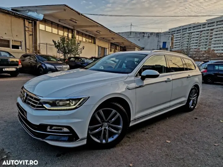 Volkswagen Passat B8 2.0 TDI SCR Highline