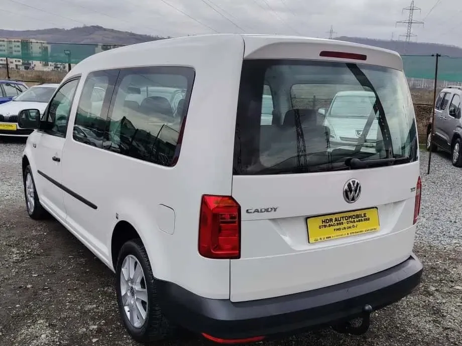 Volkswagen Caddy 2.0 Maxi Comfortline — imagine 4