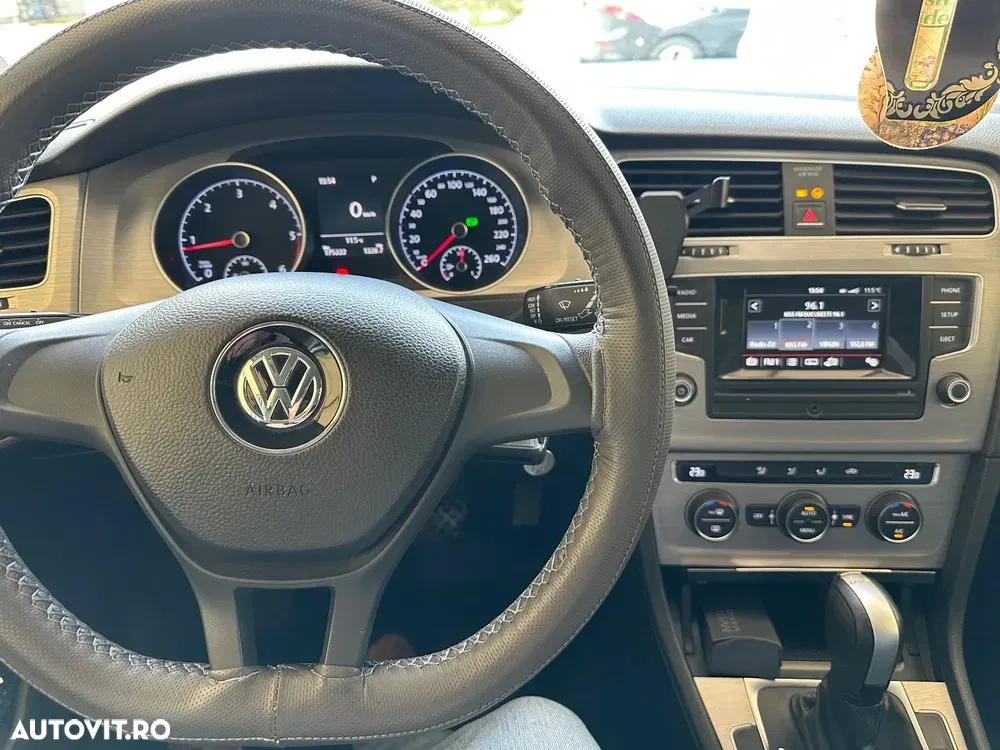 Volkswagen Golf VII 2.0 TDI DSG Comfortline — imagine 5