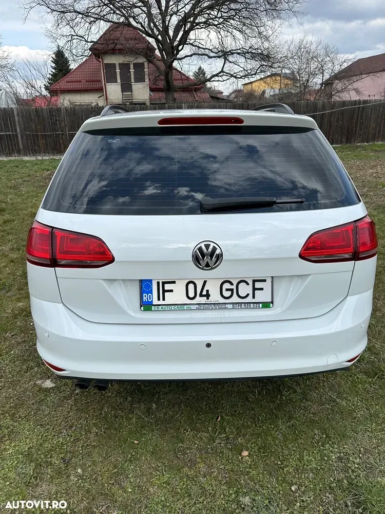 Volkswagen Golf VII 2.0 TDI DSG Comfortline — imagine 3