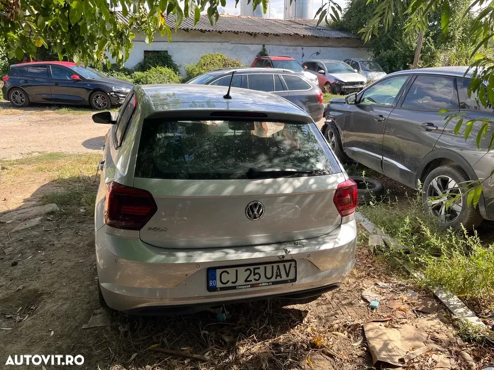 Volkswagen Polo VI 1.0 TSI DSG Comfortline — imagine 5