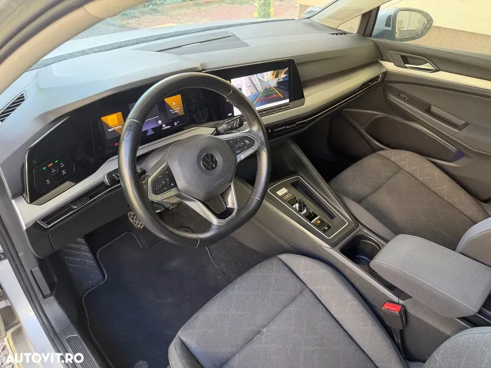 Volkswagen Golf VIII 2.0 TDI 116CP DSG Life — imagine 5