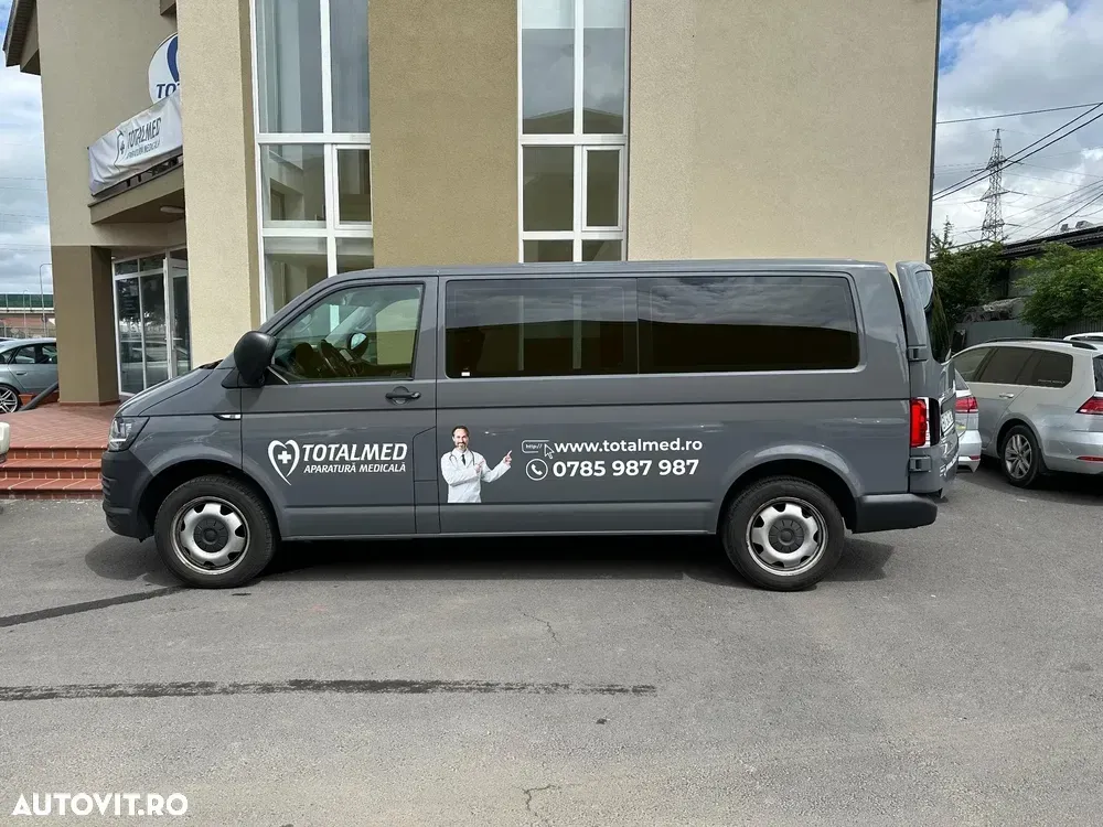 Volkswagen Transporter T6 T6.1 Lang Plus Trendline — imagine 5
