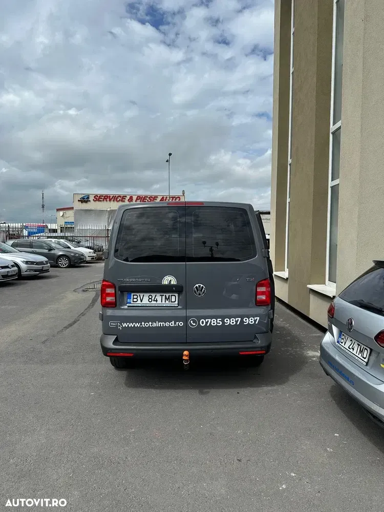 Volkswagen Transporter T6 T6.1 Lang Plus Trendline — imagine 4