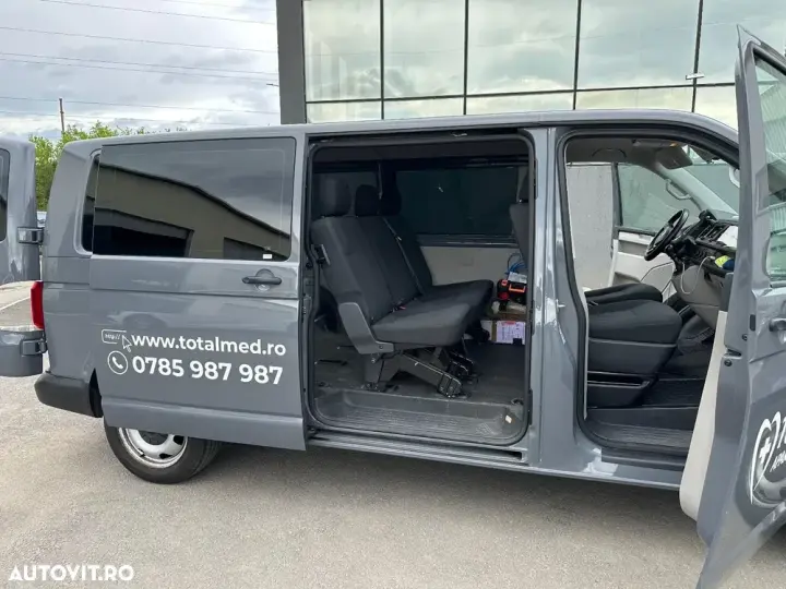 Volkswagen Transporter T6 T6.1 Lang Plus Trendline